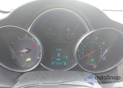 2011 Chevrolet Cruze 1Lt из США, поврежденный, VIN 1G1PF5S98B7108732